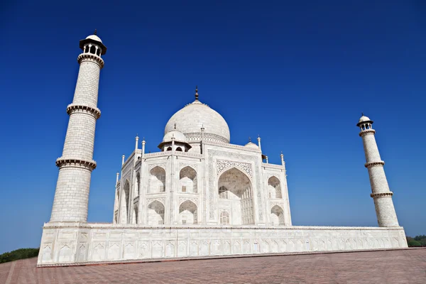 Taj Mahal, Agra — Fotografia de Stock