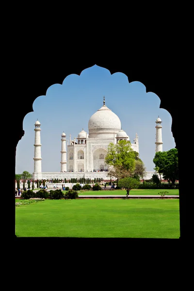 Taj Mahal, Agra — Stock Photo, Image