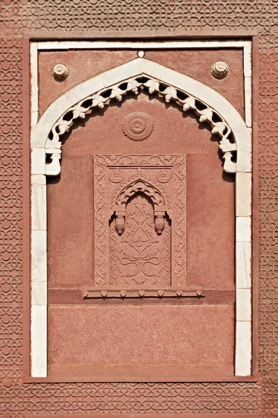 Alcove, Agra Fort — Stock Photo, Image