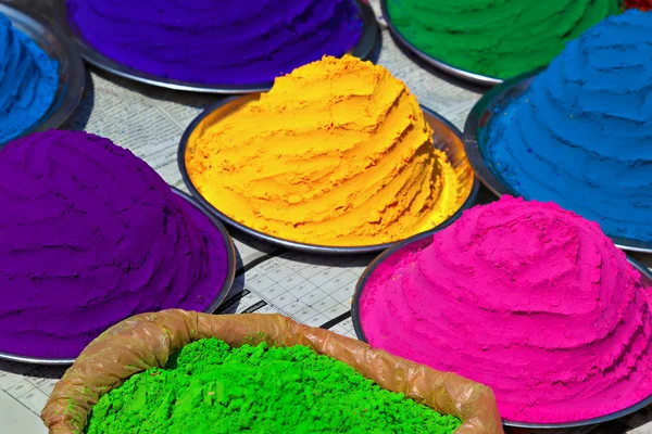 Indian colorful powder