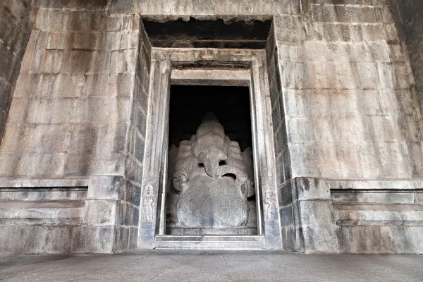Храм Кадалекалу-Ганеша — стоковое фото