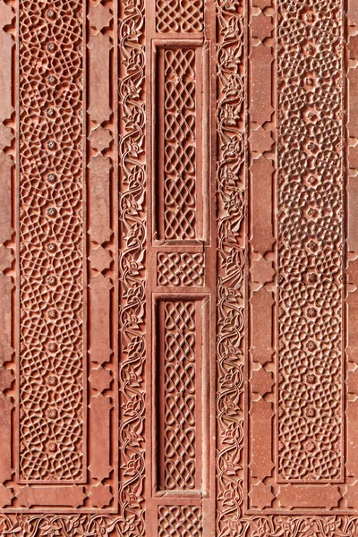 Modèle géométrique sur Red Fort — Photo