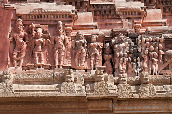Dettaglio del tempio di Krishna — Foto Stock