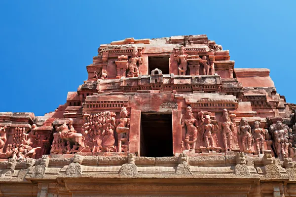 Докладно про храм Крішна — стокове фото