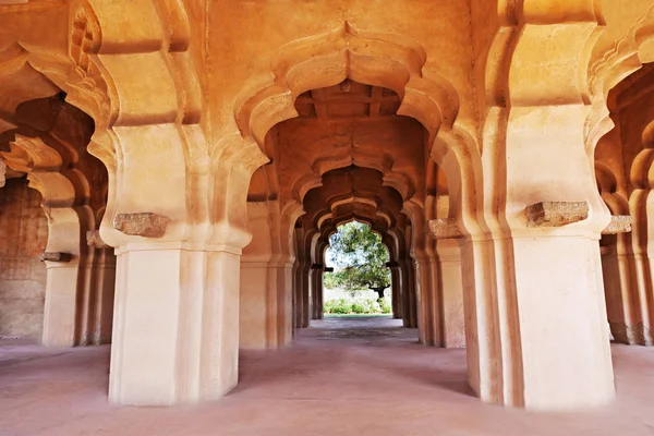 Arches, Lotus temple — Stock Photo, Image