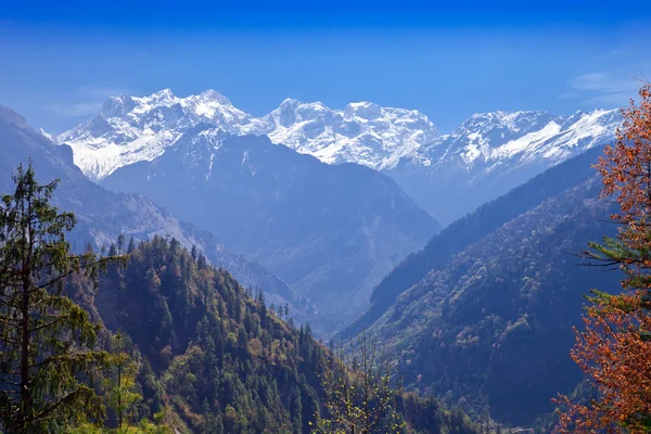 Himalaias paisagem, Nepal — Fotografia de Stock