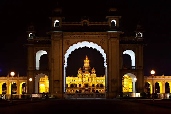 Palacio de Mysore —  Fotos de Stock