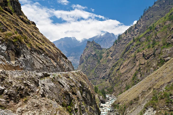 Beautiful landscape in Himalayas — Stock Photo, Image