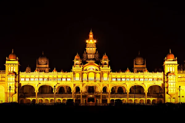 Mysore palace — Stockfoto