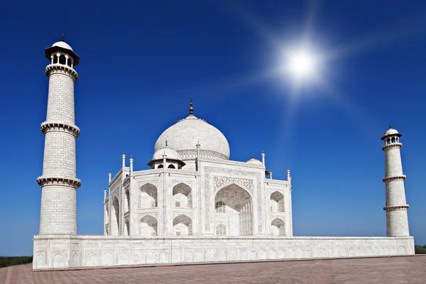 Taj Mahal, Agra — Stok fotoğraf