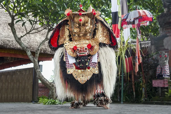 Pokaz tańca Barong — Zdjęcie stockowe