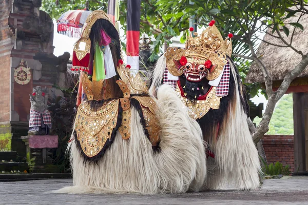 Παράσταση χορού Barong — Φωτογραφία Αρχείου