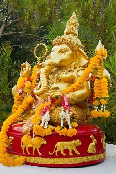 Lord ganesha socha — Stock fotografie