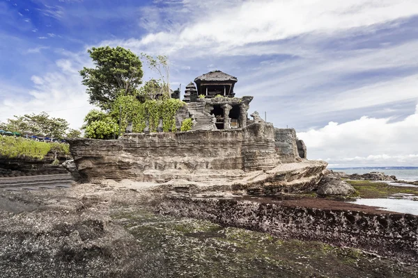 Tanah Lot temple — Stock Photo, Image
