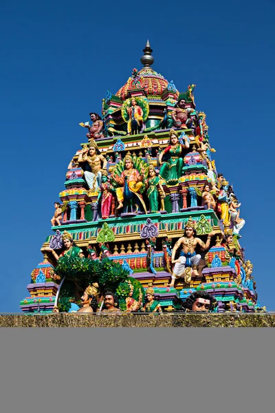 Fachada do templo hindu — Fotografia de Stock