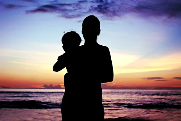 Madre e bambino — Foto Stock