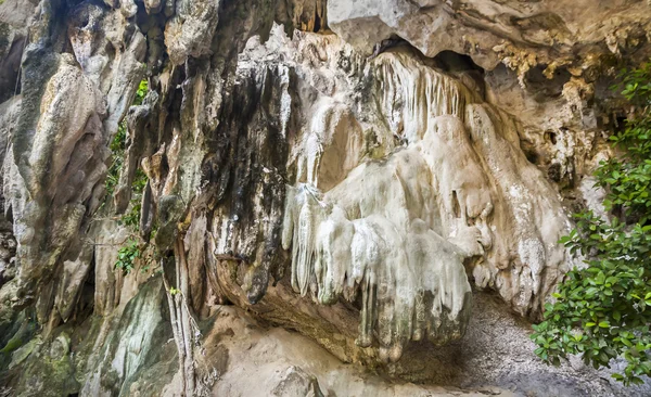 Mağara içindeki mineraller — Stok fotoğraf