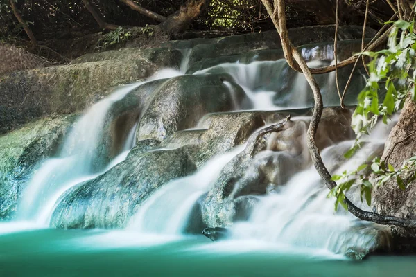 Nice waterfall — Stock Photo, Image