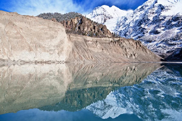 Lac Gangapurna, Himalaya — Photo