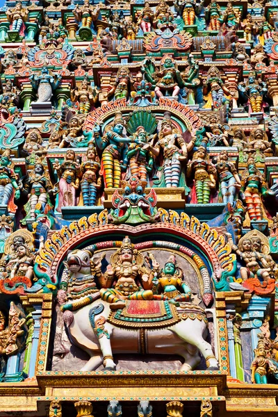 Lindring av menakshi temple — Stockfoto