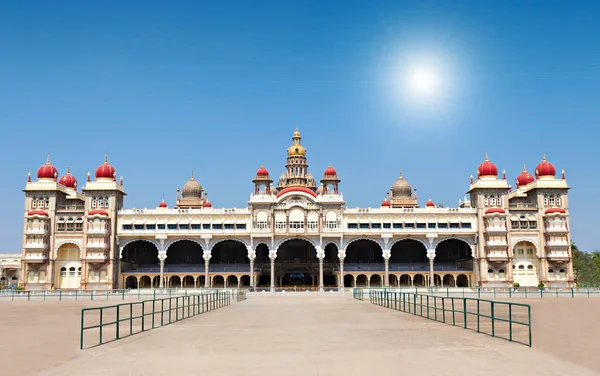 Mysore palác — Stock fotografie