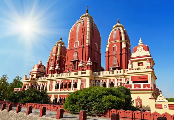 Laxmi narayan tempel — Stockfoto