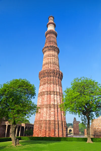 Qutb Minar, India — Stock Photo, Image