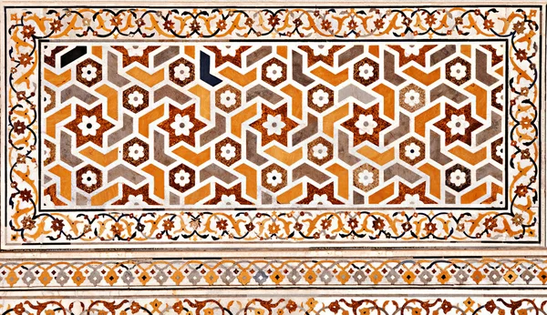 Detalle de la decoración del Taj Mahal —  Fotos de Stock