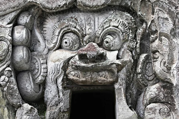 Goa gajah tempel — Stockfoto