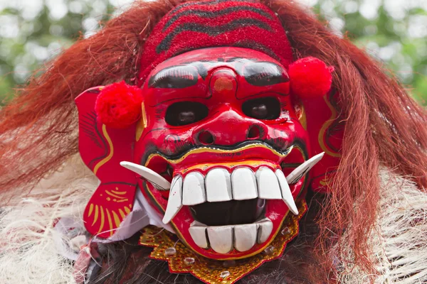 Ngrupuk parade in Ubud, Bali — Stock Photo, Image
