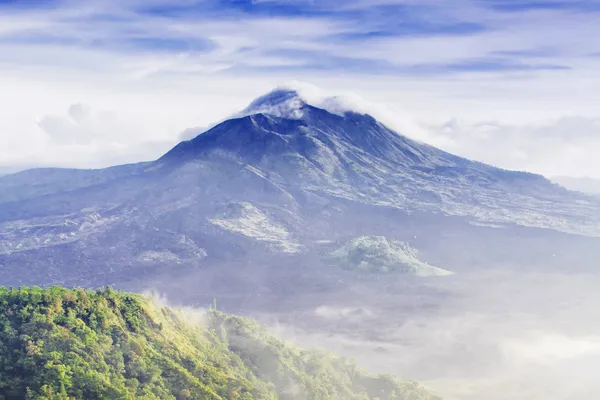 Batur vulkaan — Stockfoto