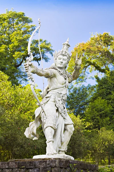 Archer Arjuna — Stockfoto