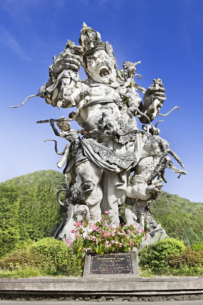 Kumbakarna Laga statue — Stock Photo, Image