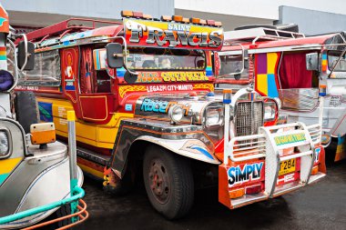 Jeepney clipart