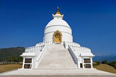 Peace Pagoda clipart
