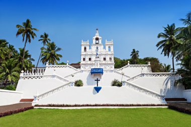 Our Lady Church, Goa clipart