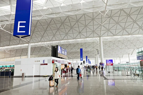 Aeropuerto Internacional de Hong Kong —  Fotos de Stock