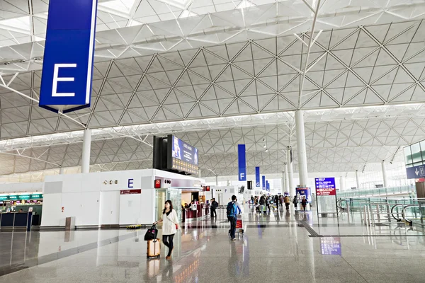 Aeroportul Internațional Hong Kong — Fotografie, imagine de stoc