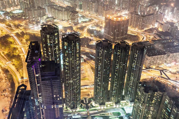 香港夜景 — 图库照片