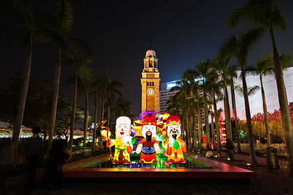 Lanternas chinesas — Fotografia de Stock