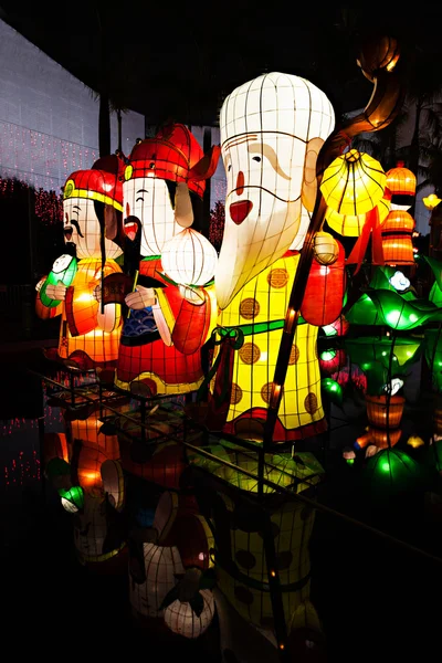 Κινεζικό νέο έτος lanters — Φωτογραφία Αρχείου
