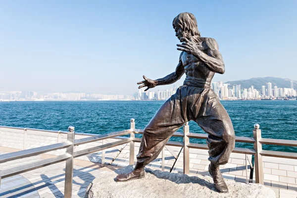 Statue de Bruce Lee — Photo