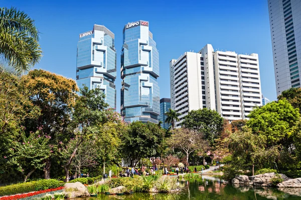 Parque de kong hong — Fotografia de Stock