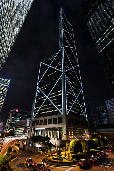 Torre del Banco de China — Foto de Stock