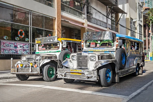 Jeepney — Stockfoto