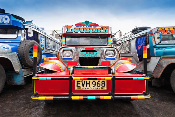 Jeepney — Stok fotoğraf