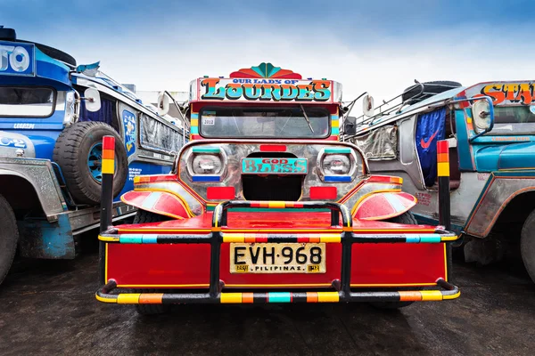 Jeepney — Stock Photo, Image