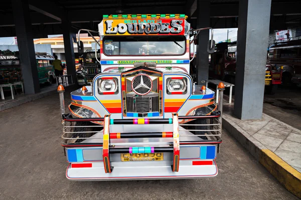 Jeepney — Foto Stock