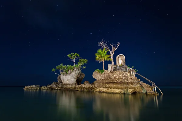 Willys rock, Boracay — Stock Photo, Image