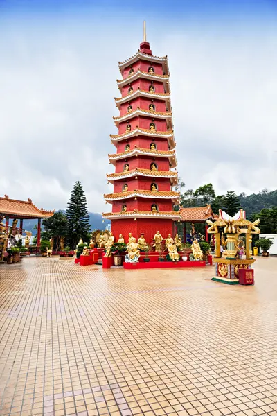 Diecimila Buddha Monastero — Foto Stock